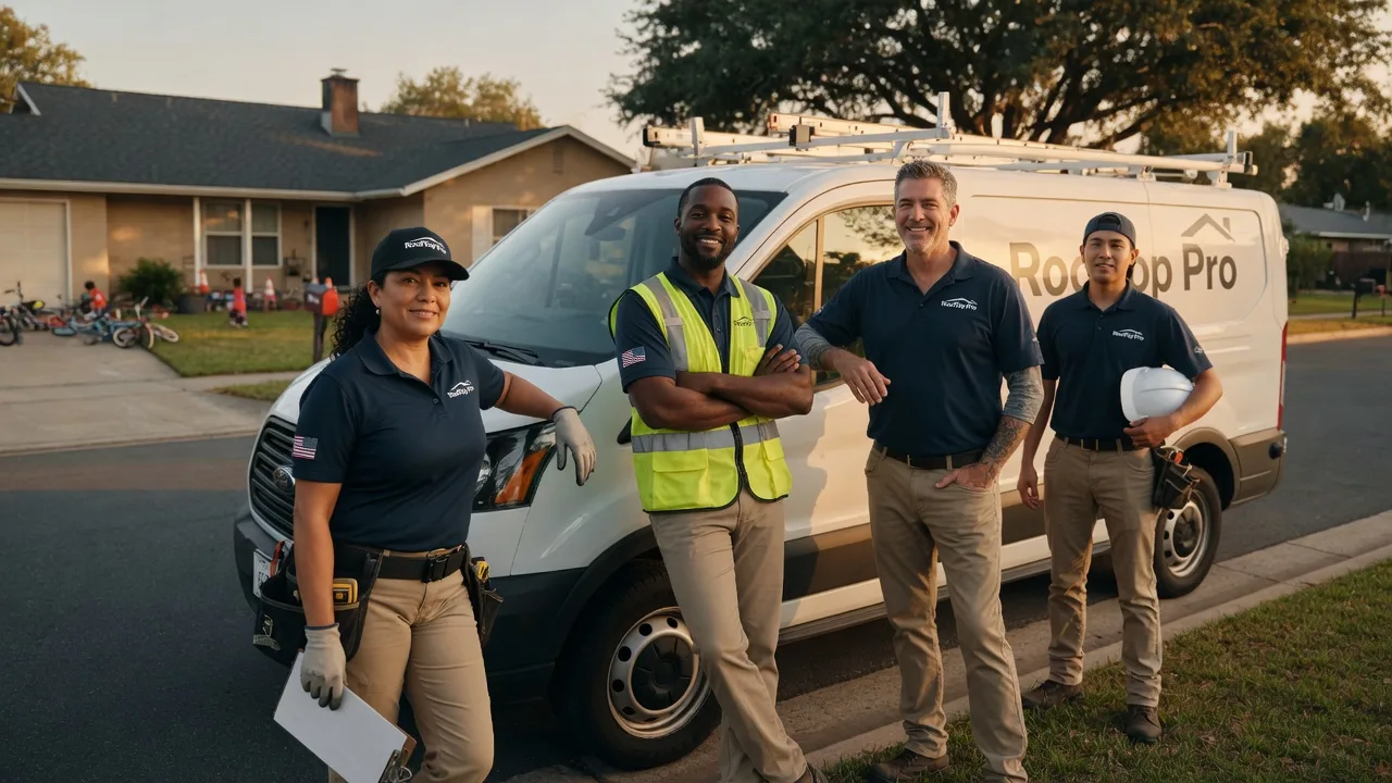Roof Repair in Norman, OK near me